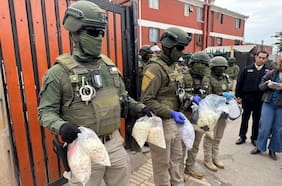 Al menos siete detenidos deja operativo policial antidroga en la comuna de Cerrillos
