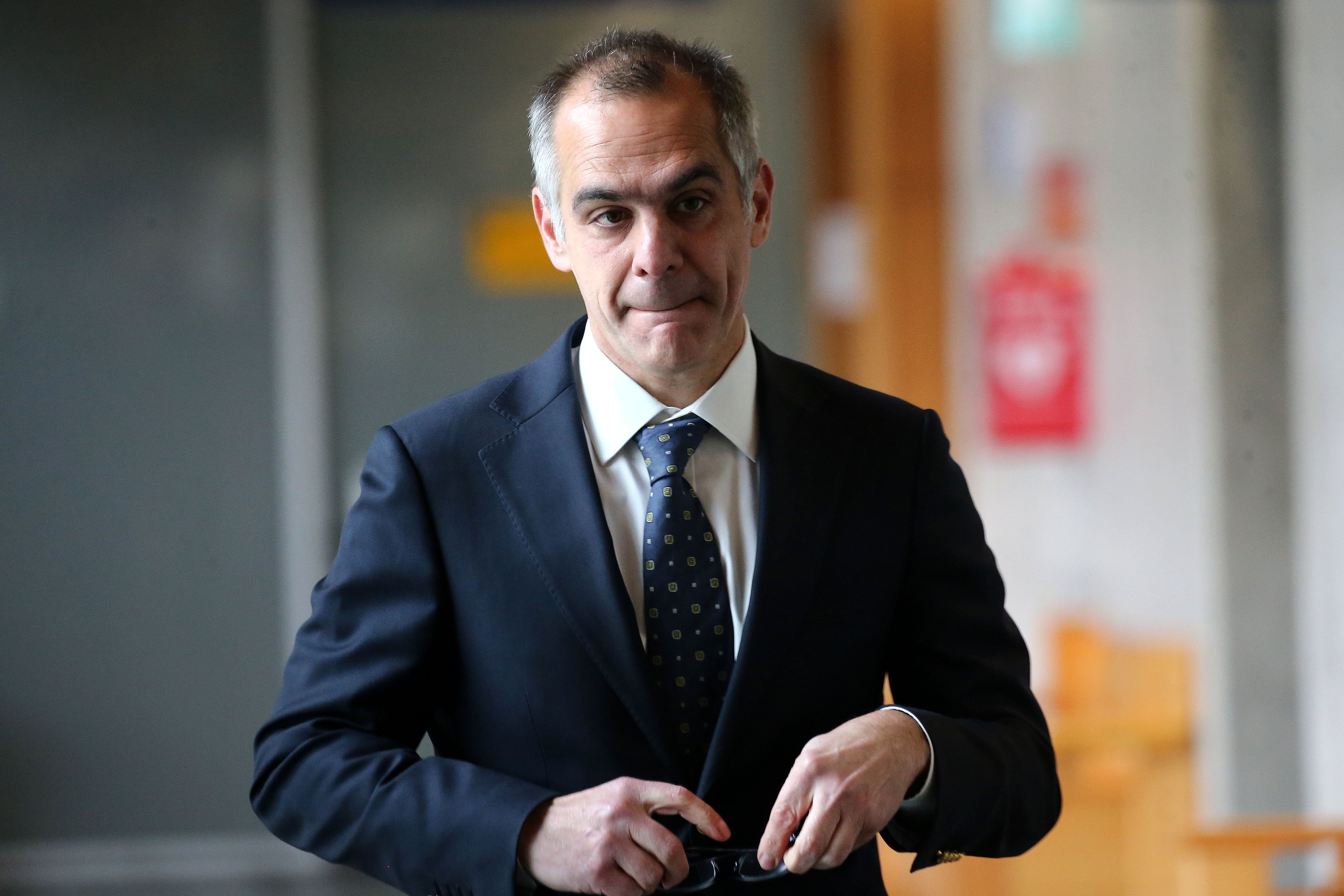 Fiscal jefe de Alta Complejidad tras cierre penal del caso de Álvaro Jalaff: “Entregó información de mucha relevancia”