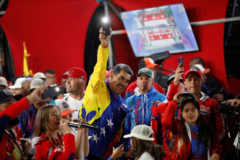 Nicolas Maduro elected president of Venezuela