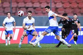 El uno a uno de Católica: la seguridad de Burdisso y Kagelmacher salvan a un errático Peranic