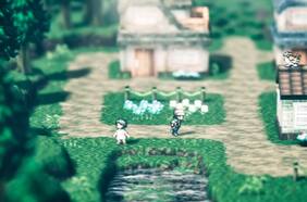 Realizan increíble recreación de Pokémon ocupando la técnica HD-2D de Octopath Traveler
