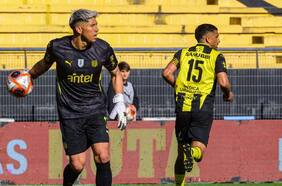 La advertencia del técnico de Peñarol a Brayan Cortés tras su último fallo en la liga uruguaya