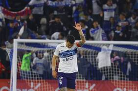 Fernando Zampedri sale lesionado tras hacer el primer gol del Claro Arena: “Para mí, estoy desgarrado”