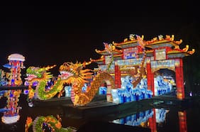 Tianfu en Cerrillos: el festival de luces chinas que iluminará el verano en la capital