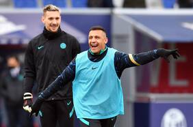 Ex DT campeón del mundo con Italia se rinde ante Alexis: “Nunca lo había visto en estos niveles”