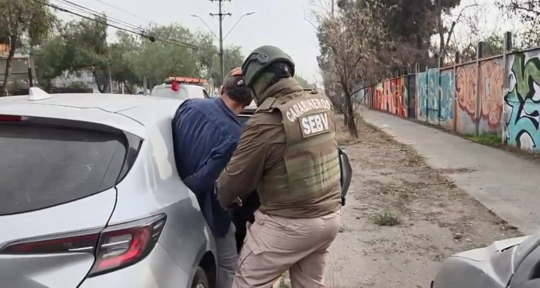 Carabineros detiene a sujeto que mantenía una orden de detención vigente por violación y superó los 1.500 días prófugo