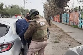 Carabineros detiene a sujeto que mantenía una orden de detención vigente por violación y superó los 1.500 días prófugo