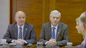 Kast presentó a Jorge Quiroz como su futuro ministro de Hacienda a los gremios empresariales