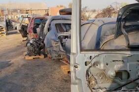 Carabineros desbarata desarmaduría clandestina en Puente Alto: seis detenidos y 19 vehículos incautados