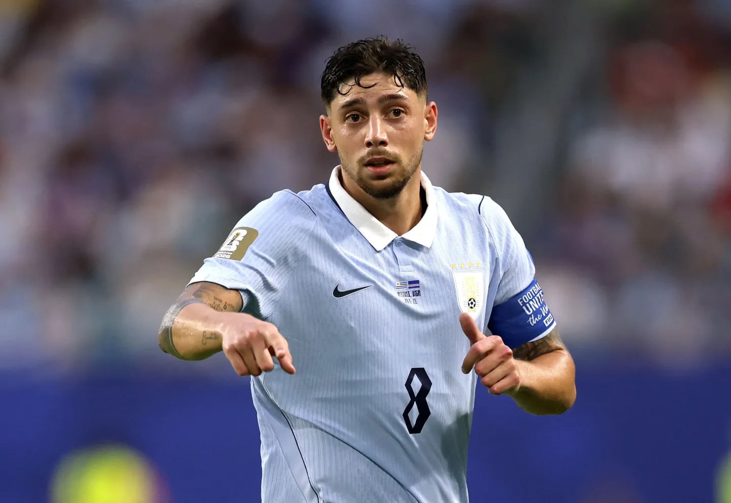 Federico Valverde rompe el silencio tras la eliminación de Uruguay: "Me hago cargo del fracaso, no estuve a la altura"