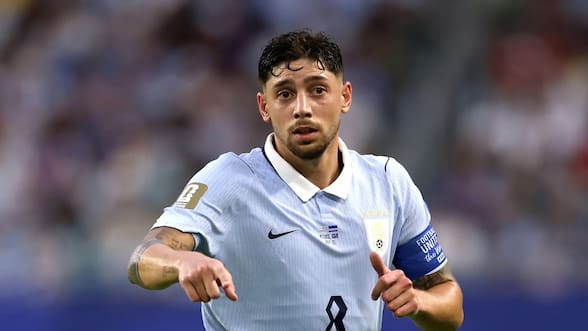 Federico Valverde rompe el silencio tras la eliminación de Uruguay: “Me hago cargo del fracaso, no estuve a la altura”
