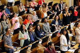 En sólo 17 días, Congreso despacha reforma constitucional para habilitar el segundo proceso para escribir una nueva Constitución
