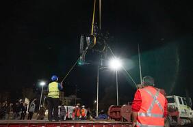 Habla el restaurador que retiró la estatua de Baquedano y la conservadora del Consejo de Monumentos: los detalles del proceso que viene
