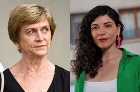 El round entre Matthei y candidata del Frente Amplio: esta vez el enfrentamiento fue por una foto de Star Wars hecha con IA