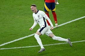 Aparece Palmer: revisa el golazo con que Inglaterra empata la final de la Eurocopa ante España