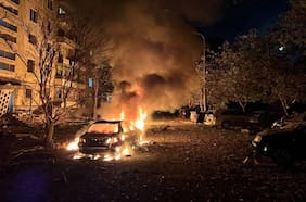 Cómo fueron los nuevos ataques de Rusia contra Ucrania que llevaron a que Polonia desplegara sus aviones de combate