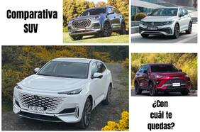 Changan UNI-K vs Haval H6 GT vs Chery Tiggo 8 Pro vs Volkswagen Tiguan