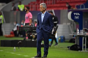 Rueda y su resignación tras caer ante Argentina: “Esperamos que el fútbol nos retribuya en otro momento”