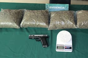Carabineros arresta a hombre que guardaba más de cinco kilos de marihuana en su domicilio en La Cisterna