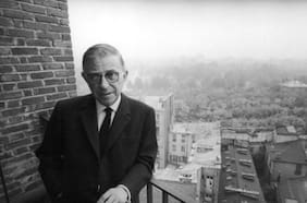 Jean-Paul Sartre, el filósofo que le dijo “no” al Nobel