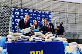En medio de la pampa: PDI incauta 345 kilos de cannabis ocultos en el desierto de San Pedro de Atacama