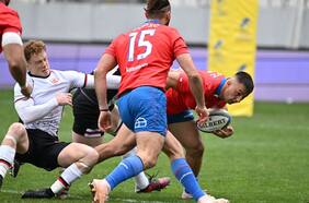 Los Cóndores exhiben su mejor versión con un histórico triunfo frente a Canadá