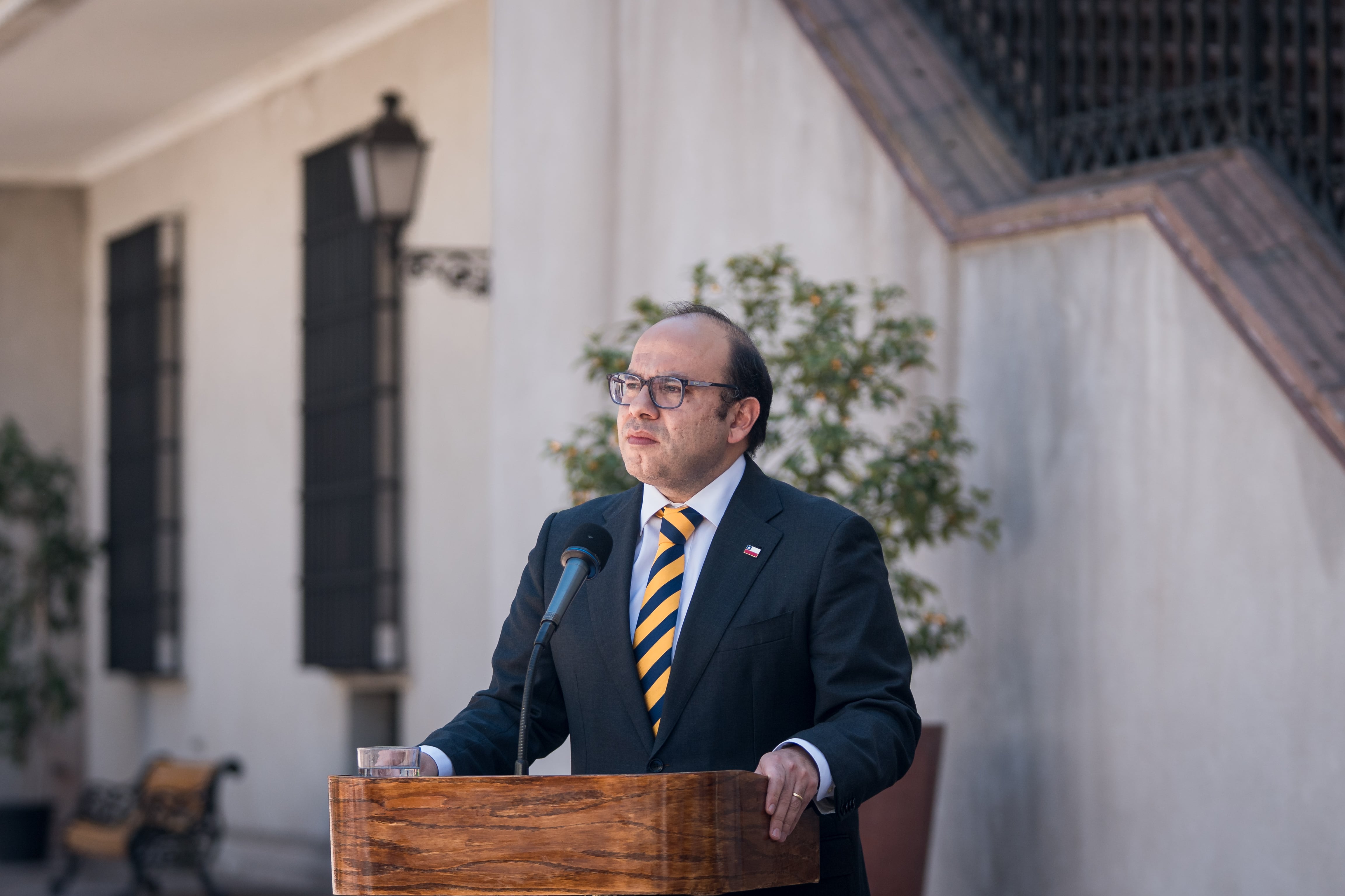Pavez asegura que no está sobre la mesa utilizar el 2% constitucional por eventos climáticos y defiende vocerías del gobierno