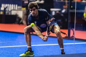 Juan Lebrón, número uno del World Padel Tour: “Este deporte es un fenómeno imparable; dará un golpazo en Chile”