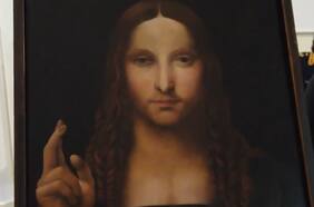 Recuperan copia robada de Salvator Mundi, la pintura más cara del mundo