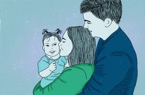 Un tratamiento de fertilidad y la aceptación de tener una hija única