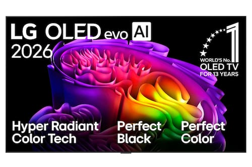 Smart TV LG 77" OLED evo AI G6 4K