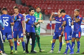 “Esperábamos más de la U”: en Palestino muestran sorpresa por el bajo desempeño de los azules en la Copa Sudamericana