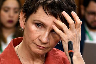 La ministra del Interior, Carolina Tohá.