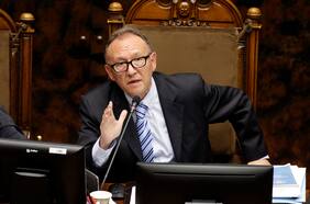 García Ruminot llama a “terminar con esos absurdos” de no poder aplicar la ley antiterrorista