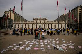 “Queremos regresar”: los difíciles primeros dos meses de los refugiados ucranianos en Chile