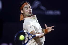 Fabio Fognini se despide del Chile Open con críticas al court central: “Si soy sincero, la cancha es bastante mala”