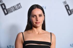 Felicity Jones habló sobre la polémica por el uso de la IA en El Brutalista