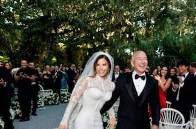 Los detalles del matrimonio entre el multimillonario Jeff Bezos y Lauren Sánchez en Venecia