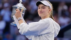 Estados Unidos tiene nueva reina: Rybakina rompe con el dominio de Sabalenka y se consagra por primera vez en el US Open