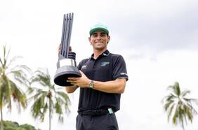 Un magistral Joaquín Niemann brilla en Singapur y se queda con su segundo título del año en el LIV Golf