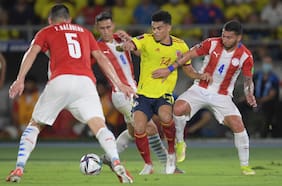 Colombia empata con Paraguay y no logra escaparse en la tabla