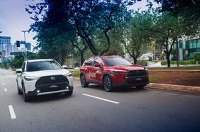 Toyota anuncia que los Corolla y Corolla Cross brasileños integrarán de serie el Totoya Safety Sense