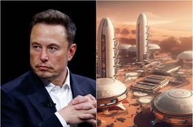 El polémico plan de Elon Musk para colonizar Marte: se ofreció a “sembrar” y crear su propia especie