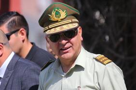 General Ricardo Yáñez y su formalización: “Por ahora, estoy 100% comprometido con la seguridad de mis compatriotas”