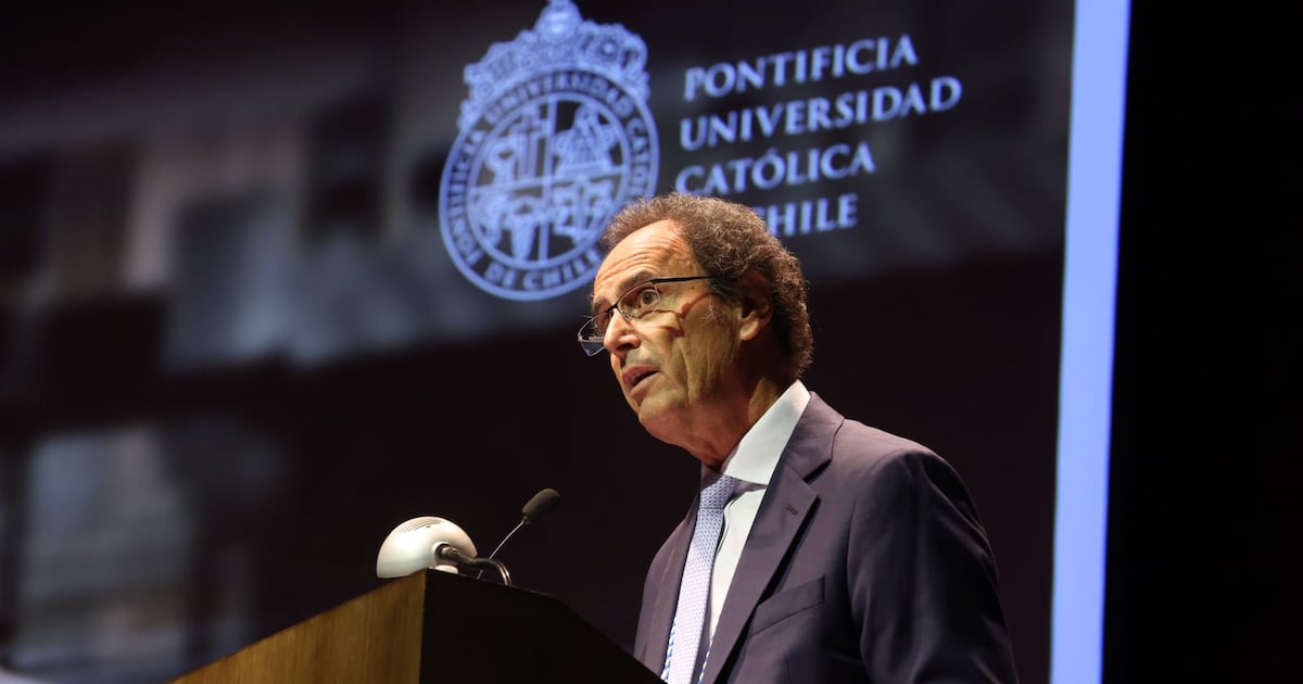 Leta Rector Rector De la Llera en inauguración del año académico UC: “Hoy los ...