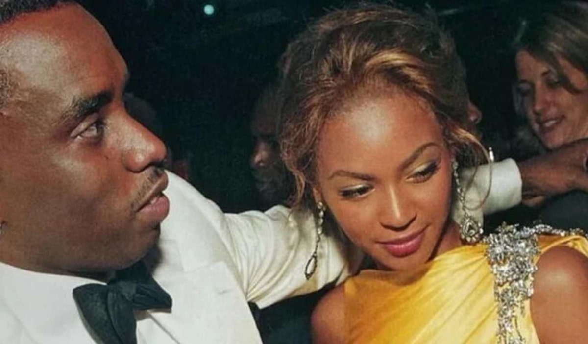 El polémico vínculo entre Beyoncé y el rapero Diddy - La Tercera