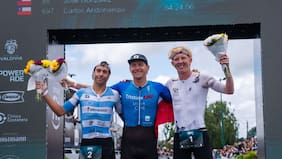 Diego Moya se impone en el Ironman 70.3 de Valdivia y Bárbara Riveros también entra al podio