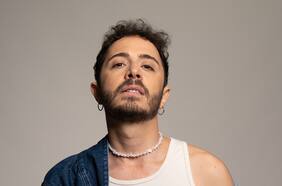 Por qué el representante de Italia en el Festival llegó con muletas a Viña del Mar