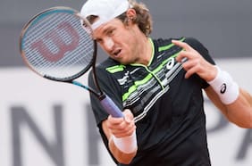 Nicolás Jarry cae en la irregularidad y deja ir la victoria en Bogotá