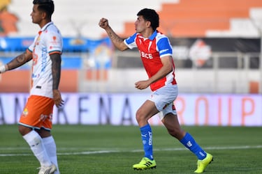 Penal perdido, desahogo e insultos con Palavecino: el intenso partido de Justo Giani ante Cobresal